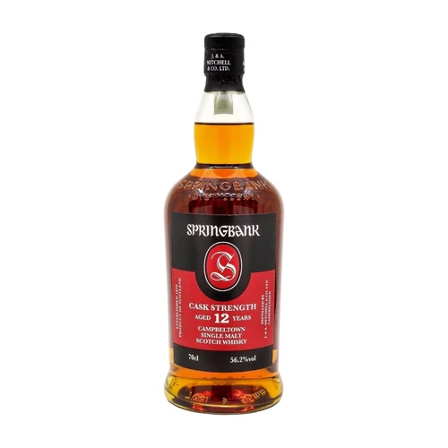 Springbank 12 éves Cask Strength 2024 whisky DRS (0,7L / 56,2%)