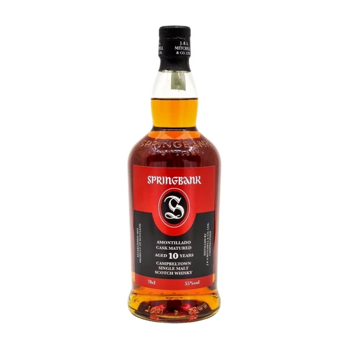 Springbank 10 éves Amontillado 2024 whisky DRS (0,7L / 55%)