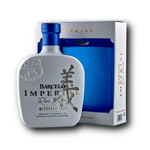 Barceló Imperial Mizunara rum díszdobozban (0,7L / 43%)