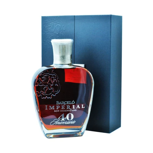 Barceló Imperial Premium Blend 40th Anniversary rum díszdobozban (0,7L / 43%)