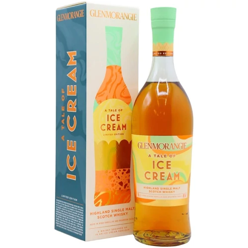 Glenmorangie Tale of Ice Cream whisky DRS (0,7L / 46%)