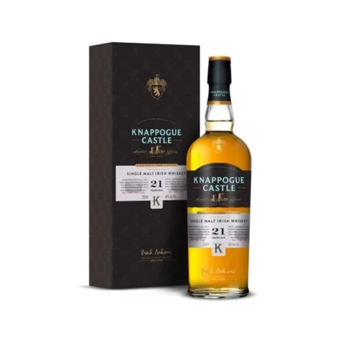 Knappogue Castle 21 éves whiskey (0,7L / 46%)