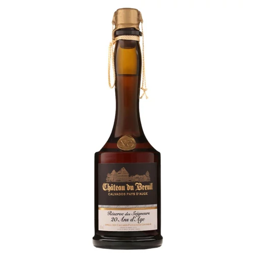 Chateau Breuil XO 20 éves calvados DRS (0,7L / 41,0%)