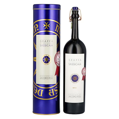Grappa Sassicaia (0,5L/40%)