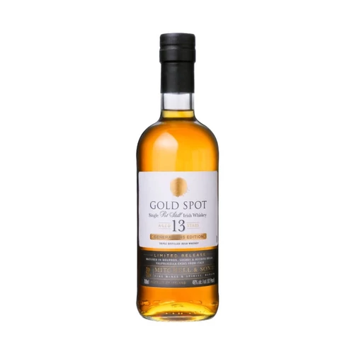 Gold Spot 13 éves whiskey (0,7L / 46%)