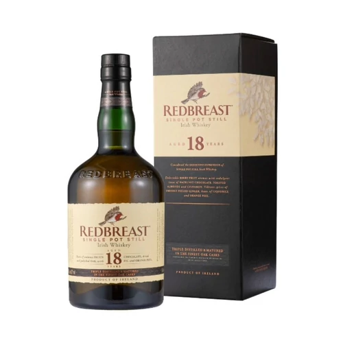 Redbreast 18 éves whiskey DRS (0,7L / 46%)