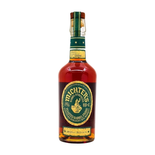Michter's Rye Toasted Barrel Finish whiskey DRS (0,7L / 54,7%)