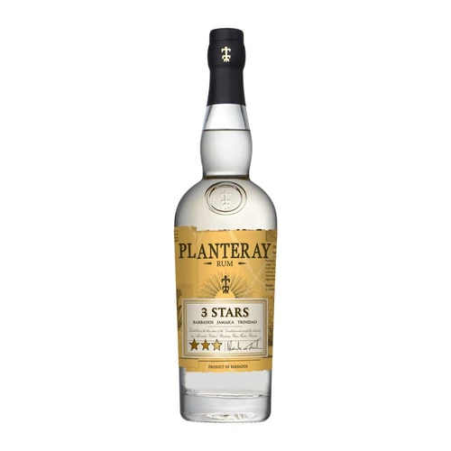 Planteray 3 Stars rum DRS (0,7L / 41,2%)