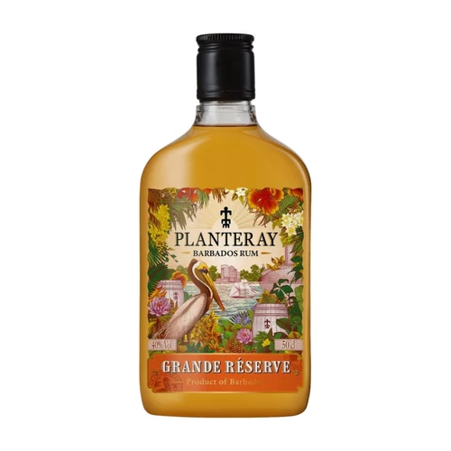 Planteray Barbados Grande Reserve rum DRS (0,5L / 40%) PET