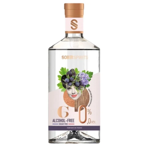 Sober Spirits alkoholmentes Gin jellegű ital DRS (0,5L / 0,0%)