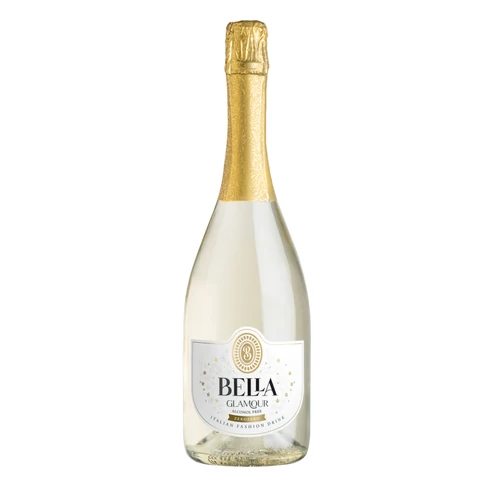 Bella Glamour ZeroZero alkoholmentes Pezsgő jellegü ital (0,75L / 0,0%)