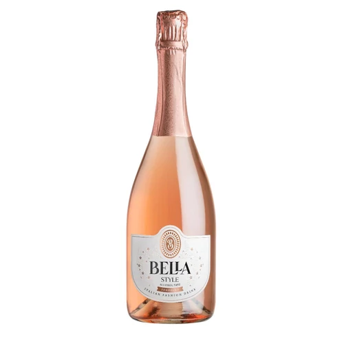 Bella Style alkoholmentes Pezsgő jellegü ital (0,75L / 0,0%)