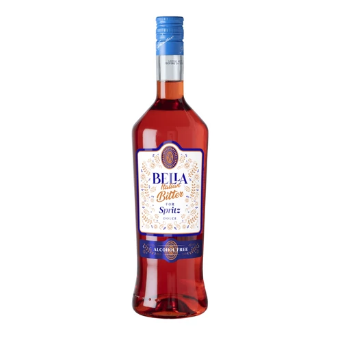 Bella Aperitif alacsony alkoholtartalmú ital (1L / 0,3%)
