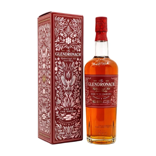 Glendronach Ode To The Embers whisky DRS (0,7L / 48,4%)