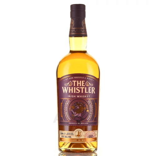 The Whistler Calvados Cask blended whiskey díszdobozban (0,7L / 43%)