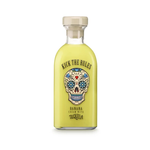 Kick The Rules Banános tequila likőr DRS (0,7L / 15%)