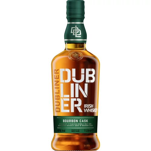 Dubliner Bourbon Cask Aged whiskey DRS (1L / 40%)