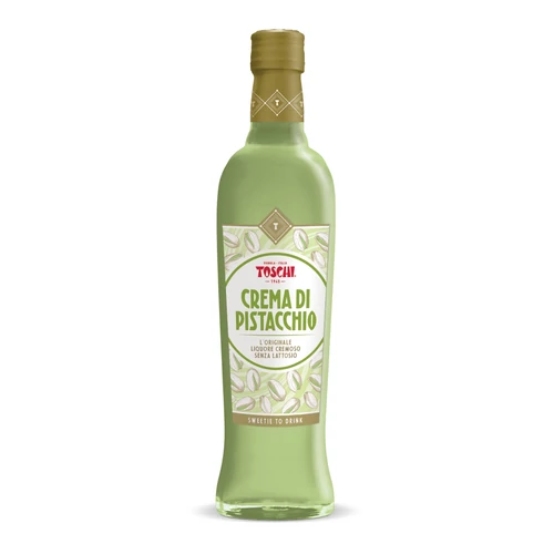Toschi Crema di Pistacchio likőr DRS (0,5L / 17%)