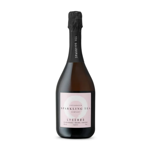 Copenhagen Sparkling Tea Lyserod Rosé alkoholmentes pezsgős ital DRS (0,75L)