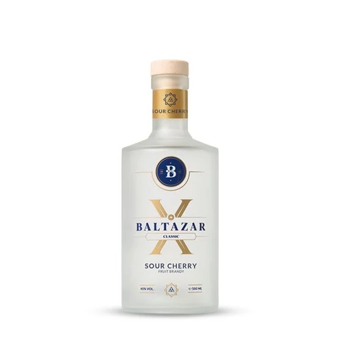 Baltazar Classic Cigánymeggy pálinka DRS (0,5L / 40%)