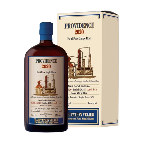 Providence 2020 Habitation Velier rum (0,7L / 55%)