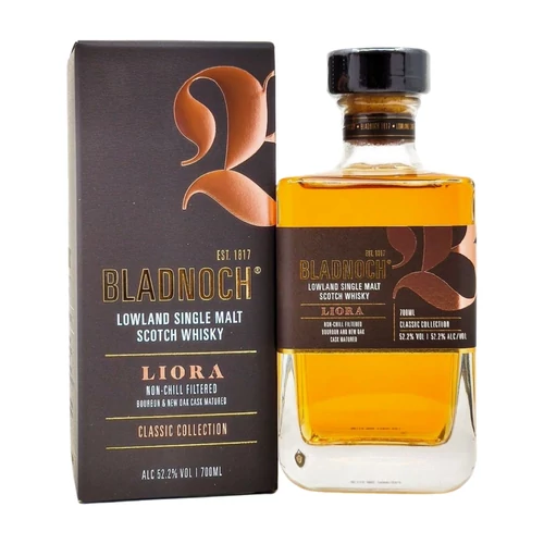 Bladnoch Liora single malt whisky (0,7L / 52,2%)