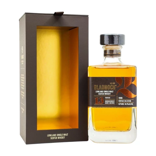 Bladnoch 13 éves single malt whisky (0,7L / 46,7%)