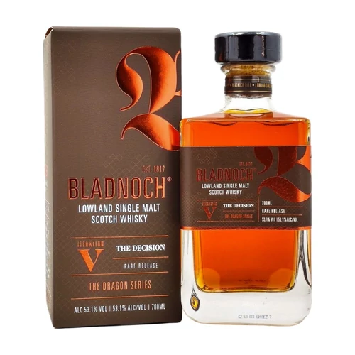 Bladnoch Dragon Series 5 The Decision whisky (0,7L / 53,1%)