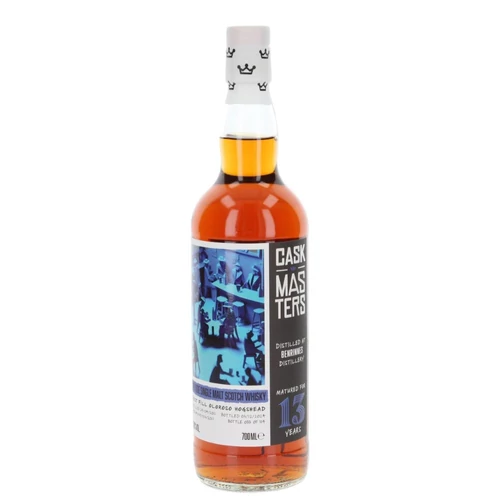 Benrinnes 13 éves BNS Cask Masters whisky (0,7L / 51,9%)
