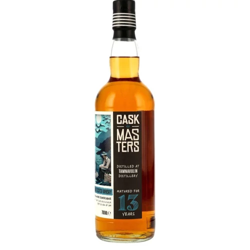 Tamnavulin 13 éves BNS Cask Masters Tokaji Cask Finish whisky (0,7L / 54,9%)