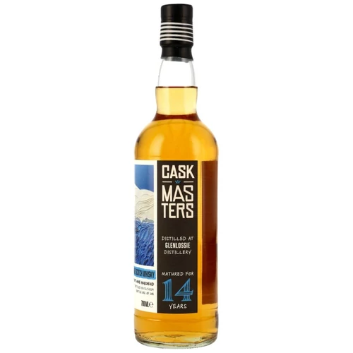 Glenlossie 14 éves BNS Cask Masters whisky (0,7L / 54,7%)
