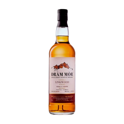 Linkwood 11 éves Drám Mór whisky (0,7L / 54,8%)