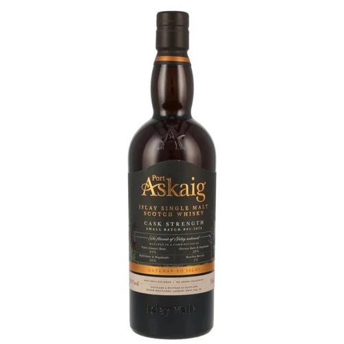 Port Askaig Cask Strength Batch 2 whisky (0,7L / 59,1%)