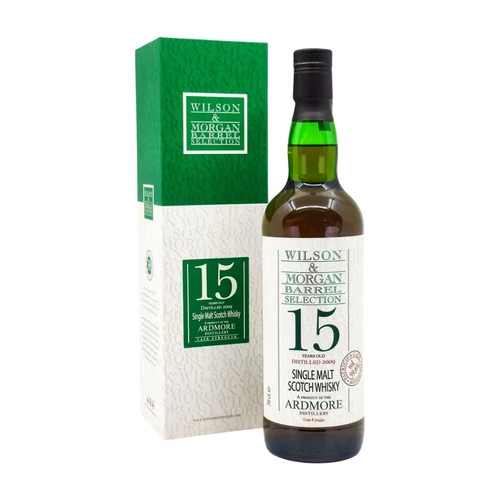 Ardmore 15 éves Patricius Cask Wilson&Morgan whisky (0,7L / 59,6%)