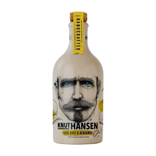 Knut Hansen Earl Grey & Bergamotte gin (0,5L / 40%)