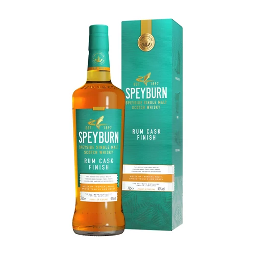 Speyburn Rum Cask Finish whisky DRS (0,7L / 40%)