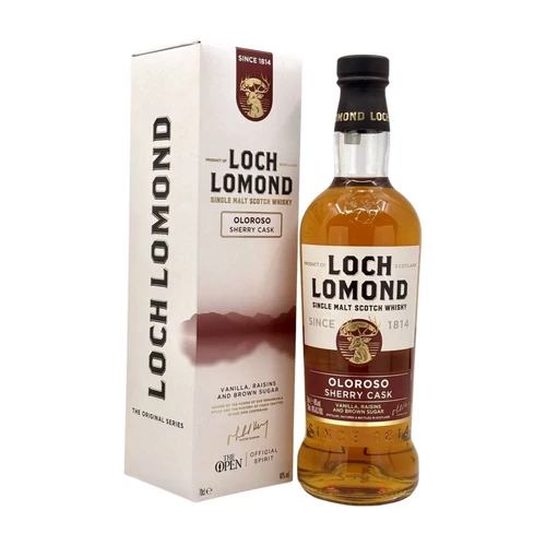 Loch Lomond Original Oloroso Sherry Cask Finish whisky DRS (0,7L / 40%)