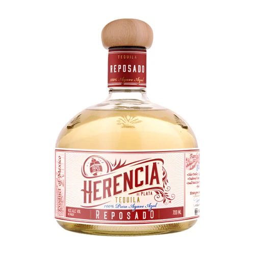 Herencia de Plata 100% agave reposado tequila (0,7 / 38%)