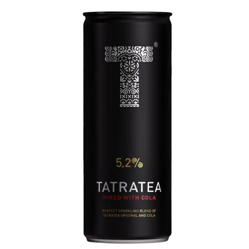 Tatratea Tealikőr kólával RTD DRS (0,25L/ 5,2 %)