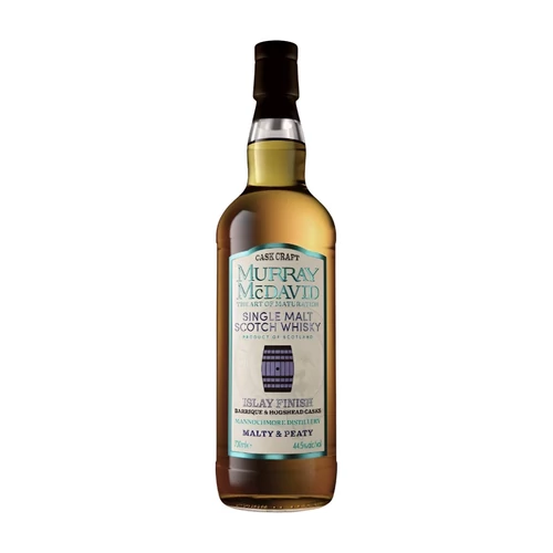 Mannochmore Cask Craft Islay Finish Batch 3. Murray McDavid whisky DRS (0,7L / 44,5%)