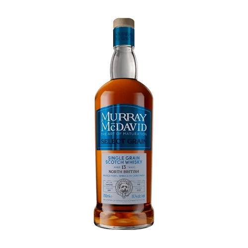 North British 13 éves 1st Fill Murça Tawny Port Spinola Grain Murray McDavid DRS (0,7L / 51,7%)