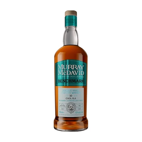 Caol Ila 10 éves 1st Fill Amarone PX Benchmark Murray McDavid whisky DRS (0,7L / 53,1%)