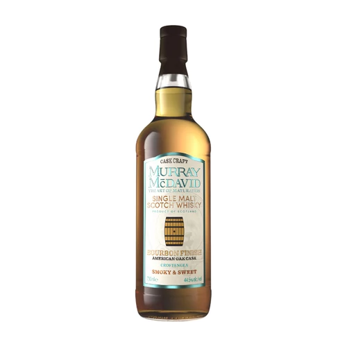 Croftengea Cask Craft Bourbon Finish Batch 3. Murray McDavid whisky DRS (0,7L / 44,5%)