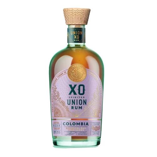 Spirited Union XO Kolumbia rum DRS (0,7L / 40.5%)