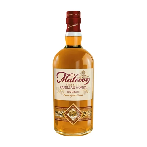Malecon Vanilla&Honey likőr DRS (0,7 / 35%)