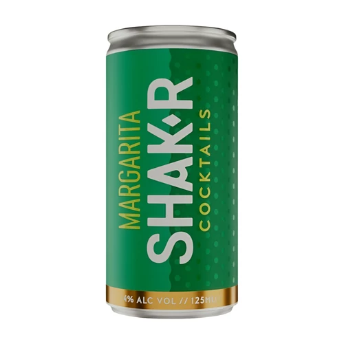 SHAK'R Margarita cocktail RTD DRS (0,125L / 14%)