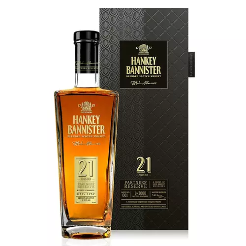 Hankey Bannister 21 éves (0,7L / 40%)