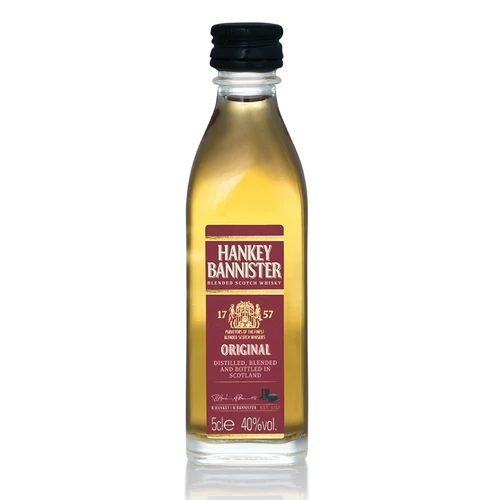 Hankey Bannister whisky mini (0,05L / 40%)