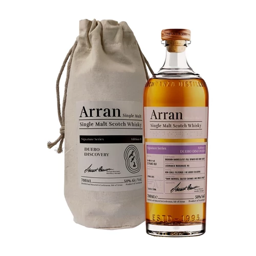 Arran Signature Series Edition 3 - Ribera del Duero whisky DRS (0,7L / 50%)