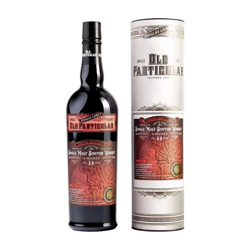 Secret Speyside 14 éves - 2010 Old Particular whisky DRS (0,7L / 57,1%)